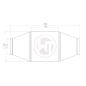 Preview: Tuning-Katalysator 200cpi EU6 Beschichtung - Wagner Tuning Preview: Tuning-Katalysator 200cpi EU6 Beschichtung - Wagner Tuning