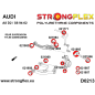 Preview: PU - Lenkspurstangenbuchse SPORT Strongflex Audi Typ 44 / D11