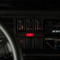 Preview: VW Golf 2 Miniinstrument anstelle Schalterblende Version 1 - CL