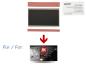 Preview: Autocheck Display Repkit Audi Typ 89 / B4 / 44 / C4 / Q1 / P1, Version mit kleinen Display Preview: Autocheck Display Repkit Audi Typ 89 / B4 / 44 / C4 / Q1 / P1, Version mit kleinen Display