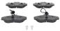 Preview: ATE Bremsbelagsatz Audi Girling 60 - Satz für die Vorderachse