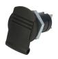 Preview: Steckdose 12 Volt Universal mit Schutzkappe HERTH + BUSS