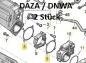 Preview: Drosselklappendichtung Audi 5 Zylinder 2,5 TFSI - RS3 / TTRS Preview: Drosselklappendichtung Audi 5 Zylinder 2,5 TFSI - RS3 / TTRS