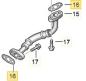 Preview: Dichtung, Öleinlass (Lader) ELRING - Audi 2,5 Liter 5 Zylinder TTRS RS3 RSQ3