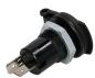 Preview: Steckdose 12 Volt Universal mit Schutzkappe HERTH + BUSS
