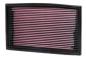 Preview: K&N Luftfiltereinsatz Typ 33-2029 Audi / VW