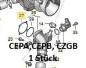 Preview: Drosselklappendichtung Audi 5 Zylinder 2,5 TFSI - RS3 / TTRS Preview: Drosselklappendichtung Audi 5 Zylinder 2,5 TFSI - RS3 / TTRS