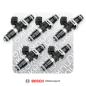 Preview: NUKE Performance - Bosch-Injektor 980cc 65mm (EV14L), 5-er Set, Durchfluss abgestimmt Preview: NUKE Performance - Bosch-Injektor 980cc 65mm (EV14L), 5-er Set, Durchfluss abgestimmt