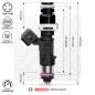 Preview: NUKE Performance - Bosch-Injektor 2200cc NGI2, 65mm (EV14L), 5-er Set, Durchfluss abgestimmt