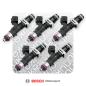 Preview: NUKE Performance - Bosch-Injektor 2200cc NGI2, 65mm (EV14L), 5-er Set, Durchfluss abgestimmt