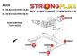 Preview: Performance PU Getriebe und Differentiallager Audi Typ81/85/89/B4/44/43 Preview: Performance PU Getriebe und Differentiallager Audi Typ81/85/89/B4/44/43
