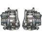 Preview: Bremssattelsatz mit Halter VA - Audi Doppelkolbenanlage S2 / Typ 89 / B4