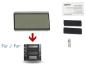 Preview: Display Digitaluhr Reparatur für VW Golf MK1 2 Kombiinstrument / Tacho Preview: Display Digitaluhr Reparatur für VW Golf MK1 2 Kombiinstrument / Tacho