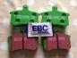 Preview: EBC Green Stuff Bremsbeläge Hinterachse Audi 80/90 B3/B4 Coupe/S2 usw.