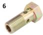 Preview: Hohlschraube DT Spare Parts