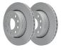 Preview: Bremsscheibensatz Hinterachse ATE 269x20 Innenbelüftet Audi Urquattro 20V - S4 S6 C4 - V8 D11