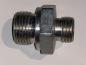 Preview: Gewindeeinschraubreduzierverbinder M18x15mm auf M14x1,5mm reduziert