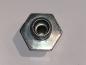 Preview: Gewindeeinschraubreduzierverbinder M18x15mm auf M14x1,5mm reduziert
