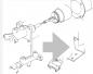 Preview: Halter Bremskraftregler Motorraum Audi Urquattro 20V RR
