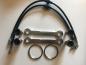 Preview: Bremssatteladapter Kit für ZR18 Bremse auf UFO Federbeine Audi S4 S6 / 200 20V / V8 D11 Preview: Bremssatteladapter Kit für ZR18 Bremse auf UFO Federbeine Audi S4 S6 / 200 20V / V8 D11
