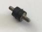 Preview: Gummi-Metall-Lager Hoch 8mm Durchmesser 8mm M3 Shore 40 Preview: Gummi-Metall-Lager Hoch 8mm Durchmesser 8mm M3 Shore 40