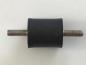 Preview: Gummi-Metall-Lager Hoch 30mm Durchmesser 25mm M6 Shore 65 Preview: Gummi-Metall-Lager Hoch 30mm Durchmesser 25mm M6 Shore 65