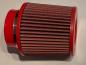 Preview: BMC Universal TwinAir Filter 100mm Durchmesser / Filterhöhe 140mm, Plastik-Top Preview: BMC Universal TwinAir Filter 100mm Durchmesser / Filterhöhe 140mm, Plastik-Top