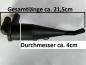 Preview: Kurbelgehäuseentlüftung / Ölabscheider, schmale kleine Bauform - mit Universal Schläuchen