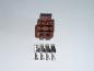 Preview: 4 poliger Stecker Thermomultigeber (Multifuzzi) Audi - mit Pins, Farbe braun