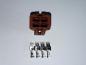 Preview: 4 poliger Stecker Thermomultigeber (Multifuzzi) Audi - mit Pins, Farbe braun