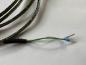 Preview: Abgastemperatursonde gerade mit Kabel, 3mm - Typ K Preview: Abgastemperatursonde gerade mit Kabel, 3mm - Typ K