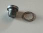 Preview: Verschlussdeckel mit Dichtring M10x1
