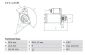 Preview: Anlasser BOSCH Audi 5 Zylinder