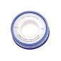 Preview: PTFE Spezialgewindedichtband 12 mm x 0,075 mm x 10 m Preview: PTFE Spezialgewindedichtband 12 mm x 0,075 mm x 10 m