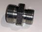 Preview: Gewindereduzierverbinder M22x1,5 auf M18x1,5mm Stahl Preview: Gewindereduzierverbinder M22x1,5 auf M18x1,5mm Stahl