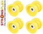 Preview: PU Lagersatz Vorderachsrahmen Audi A4 S4 RS4 B5 / A6 4B - Strongflex Preview: PU Lagersatz Vorderachsrahmen Audi A4 S4 RS4 B5 / A6 4B - Strongflex