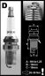 Preview: Zündkerze Brisk Silver Racing DR12S Spark Plug