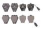 Preview: Bremsbelagsatz HP2 Bremse 314x30 und 323x30 Audi S4 / S6 C4 Preview: Bremsbelagsatz HP2 Bremse 314x30 und 323x30 Audi S4 / S6 C4