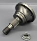 Preview: Flanschwelle 108mm Audi Hinterachsdifferential S2 / RS2 / S4 S6 C4 / Typ 44 / Urquattro 20V