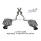 Preview: Edelstahl Abgasanlage Audi RS4 B7 Preview: Edelstahl Abgasanlage Audi RS4 B7
