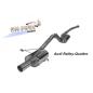 Preview: Abgasanlage Ur-Quattro 10V Rallye BN Pipes Edelstahl Preview: Abgasanlage Ur-Quattro 10V Rallye BN Pipes Edelstahl