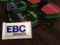 Preview: EBC Green Stuff Bremsbeläge Vorderachse Audi S4 B5 HP2 321mm