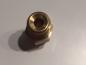 Preview: Öl Zulauf Adapter mit 0,9mm Restriktor Garrett GT / GTX Preview: Öl Zulauf Adapter mit 0,9mm Restriktor Garrett GT / GTX