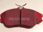 Preview: Sportbremsbeläge EBC Red Stuff für Girling 60 Bremse Audi VA Preview: Sportbremsbeläge EBC Red Stuff für Girling 60 Bremse Audi VA