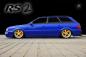 Preview: EBC BlueStuff Rennsportbremsbelagsatz Audi RS2 Porsche 993 Turbo 322er Bremse