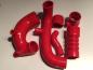 Preview: Silikonschlauchkit 6-teilig Audi S2 3B rot Preview: Silikonschlauchkit 6-teilig Audi S2 3B rot