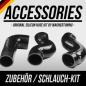 Preview: Silikonschlauch Kit Audi / VW 1,8 - 2,0 TSI schwarz