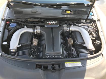 Audi RS6 4F C6 5.0TFSi V10 Silikonschlauchkit für Ladeluftkühler