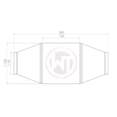 Tuning-Katalysator 200cpi EU6 Beschichtung - Wagner Tuning