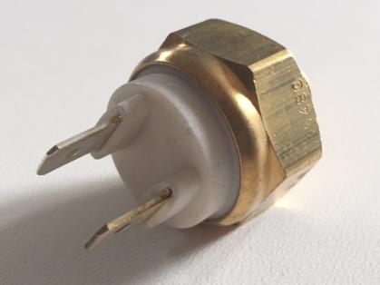 Thermoschalter 65° 2-polig Audi / VW / Universal